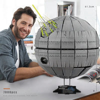Thumbnail for Building Blocks MOC UCS Star Wars Death Star Kids Bricks Toy 21034 Construction Set Toys - 10