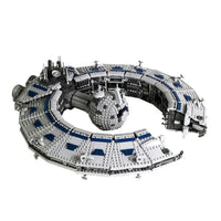 Thumbnail for Building Blocks MOC UCS Star Wars Lucrehulk Star Control Ship Bricks Toy 21008 Construction Set Toys - 5
