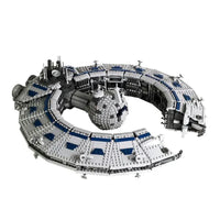 Thumbnail for Building Blocks MOC UCS Star Wars Lucrehulk Control Ship Bricks Toy 21008 - 5