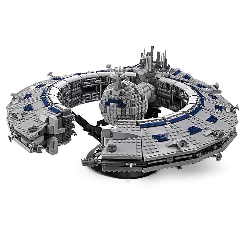 Building Blocks MOC UCS Star Wars Lucrehulk Control Ship Bricks Toy 21008 - 1