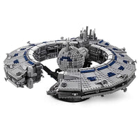 Thumbnail for Building Blocks MOC UCS Star Wars Lucrehulk Control Ship Bricks Toy 21008 - 1