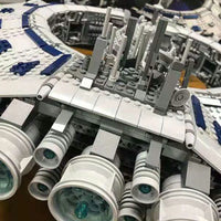 Thumbnail for Building Blocks MOC UCS Star Wars Lucrehulk Star Control Ship Bricks Toy 21008 Construction Set Toys - 17