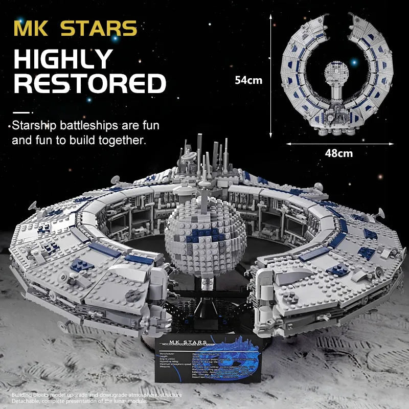 Lego star wars on sale ucs lucrehulk battleship