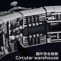 Thumbnail for Building Blocks MOC UCS Star Wars Lucrehulk Control Ship Bricks Toy 21008 - 9