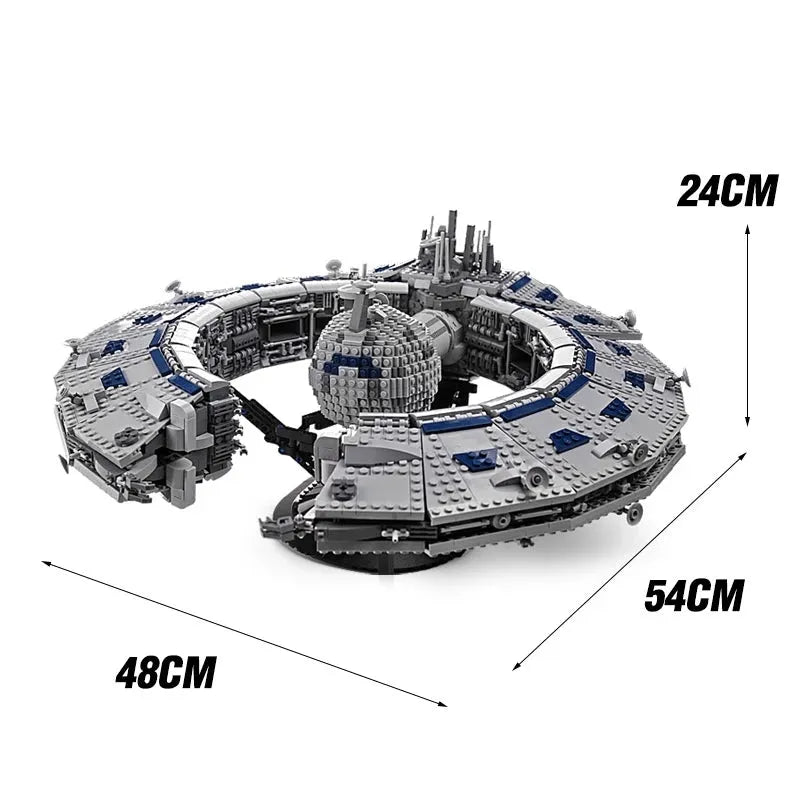Lego star wars top droid command ship
