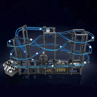 Thumbnail for Building Blocks Motorized Ball Contraption Marble Run Bricks Kids Toys Construction Set Toys - 4