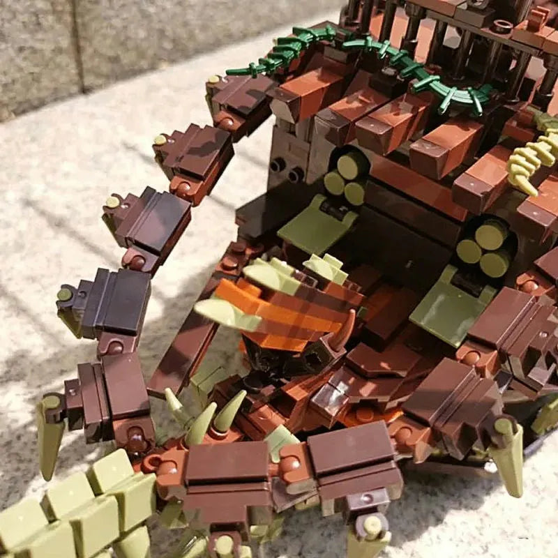 Building Blocks Pirates Of Caribbean MOC 13138 Flying Dutchman Ship Bricks Toy - 10
