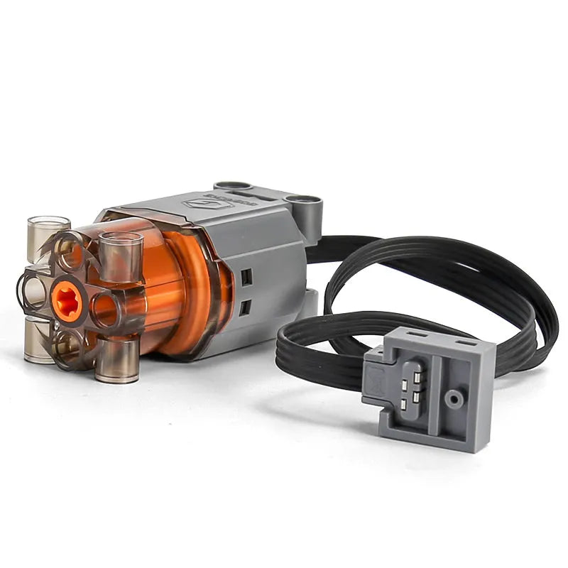 Accessories Mould King Powerful L-Motor Construction Set Toys - 3