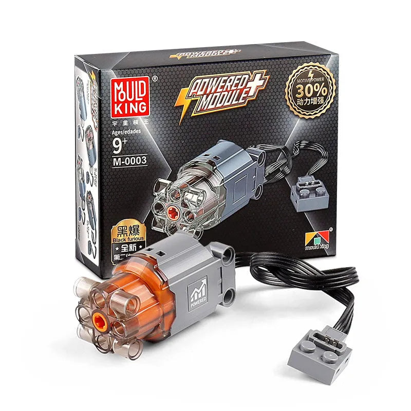 Accessories Mould King Powerful L-Motor Construction Set Toys - 1