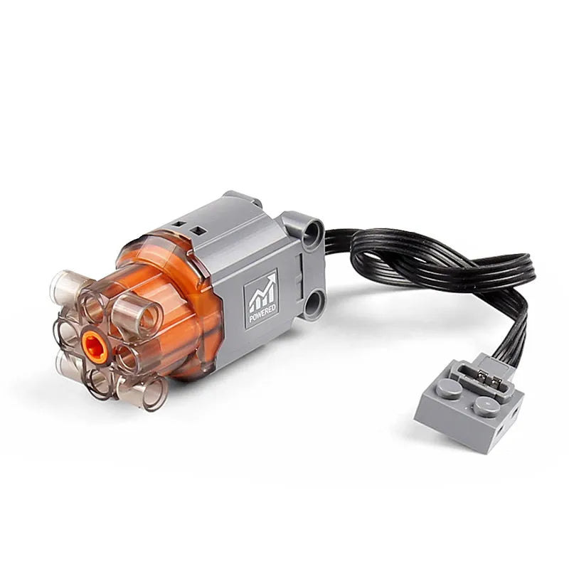 Accessories Mould King Powerful L-Motor Construction Set Toys - 2