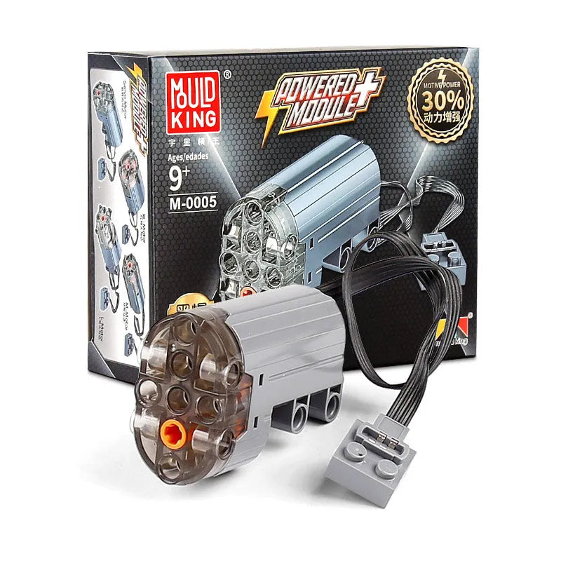 Accessories Mould King Powerful Servo Motor Construction Set Toys - 1