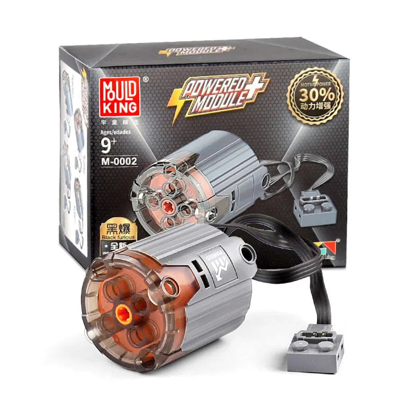 Accessories Mould King Powerful XL-Motor Construction Set Toys - 1