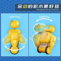 Thumbnail for Building Blocks RC APP Intelligent Cute Robot Bricks STEM Kids Toys - 4