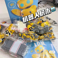 Thumbnail for Building Blocks RC APP Intelligent Cute Robot Bricks STEM Kids Toys Construction Set Toys - 8