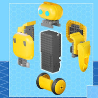 Thumbnail for Building Blocks RC APP Intelligent Cute Robot Bricks STEM Kids Toys - 5