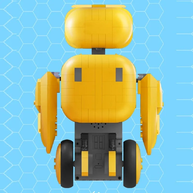 Building Blocks RC APP Intelligent Cute Robot Bricks STEM Kids Toys Construction Set Toys - 10