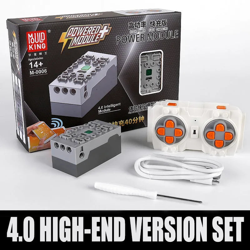 Accessories Mould King RC Power Module Construction Set Toys - 2