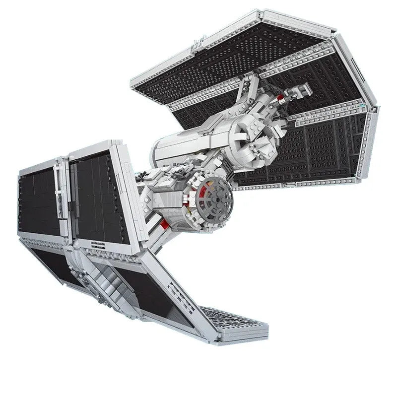 Building Blocks Star Wars 21048 UCS MOC Tie Fighter Bomber Bricks Toys - 13