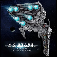 Thumbnail for Building Blocks Star Wars MOC 21001 UCS Nebulon B Medical Frigate Bricks Toy - 13