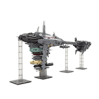 Thumbnail for Building Blocks Star Wars MOC 21001 UCS Nebulon B Medical Frigate Bricks Toy - 1