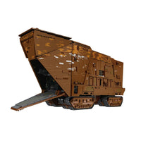Thumbnail for Building Blocks Star Wars MOC 21009 Cavegod UCS Sandcrawler Bricks Toy - 4