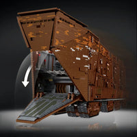 Thumbnail for Building Blocks Star Wars MOC 21009 Cavegod UCS Sandcrawler Bricks Toy - 6