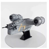 Thumbnail for Building Blocks Star Wars MOC 21023 UCS Razor Crest Spaceship Bricks Toys Construction Set Toys - 6