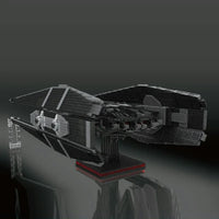 Thumbnail for Building Blocks Star Wars MOC 21025 UCS Kylo Ren Tie Fighter Bricks Toys - 3