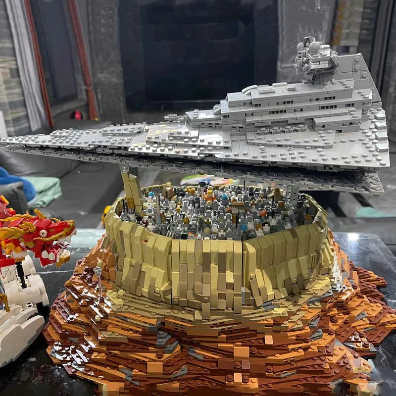 Star Wars MOC Destroyer Empire Ship Building Blocks star-wars-moc-destroyer-empire-ship-building-blocks