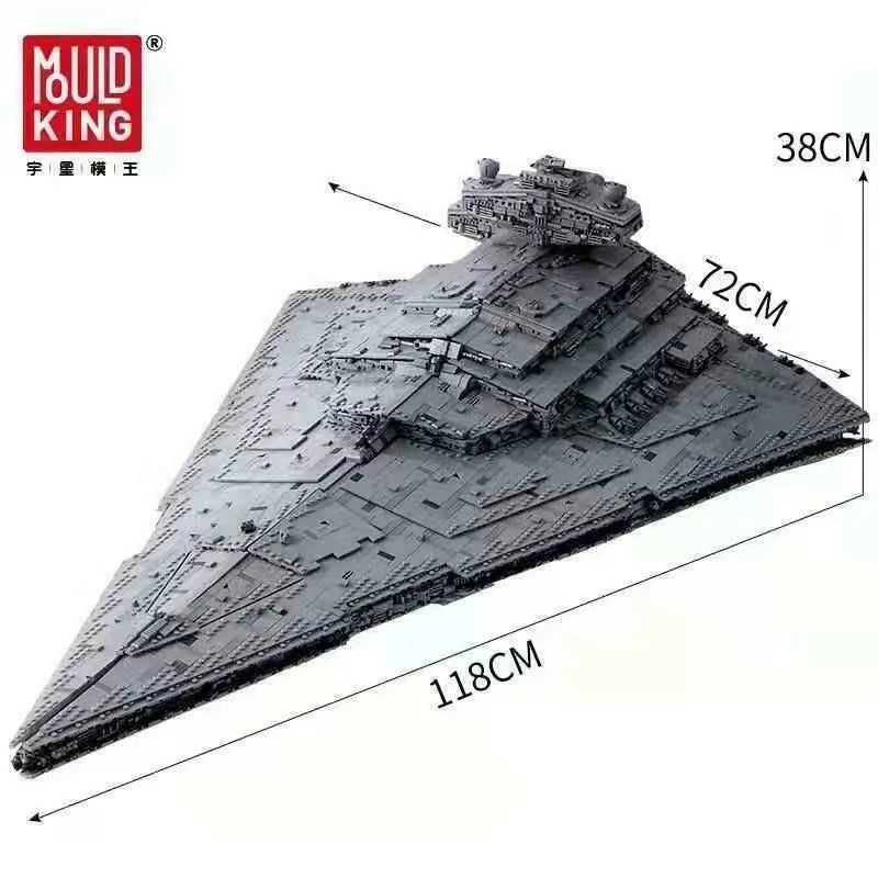 Building Blocks Star Wars MOC ISD Monarch Imperial Destroyer Bricks Toys 13135 - 2