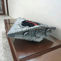 Thumbnail for Building Blocks Star Wars MOC ISD Monarch Imperial Destroyer Bricks Toys 13135 - 18