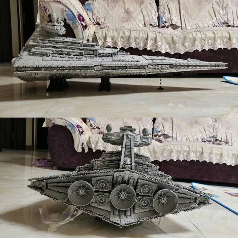 Building Blocks Star Wars MOC ISD Monarch Imperial Destroyer Bricks Toys 13135 - 12