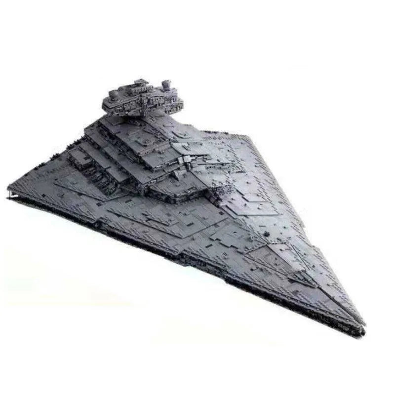Building Blocks Star Wars MOC ISD Monarch Imperial Destroyer Bricks Toys 13135 - 1