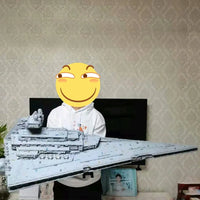 Thumbnail for Building Blocks Star Wars MOC ISD Monarch Imperial Destroyer Bricks Toys 13135 - 14