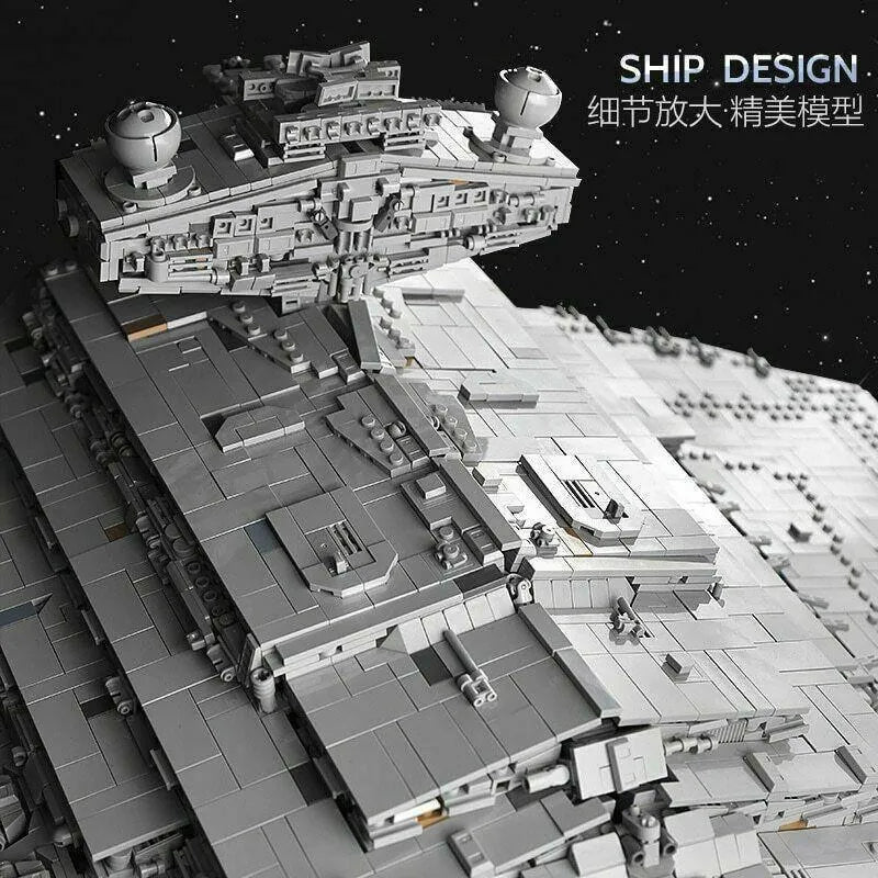 Building Blocks Star Wars MOC ISD Monarch Imperial Destroyer Bricks Toys 13135 - 7