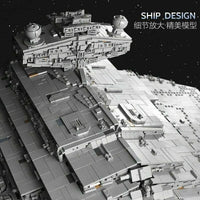 Thumbnail for Building Blocks Star Wars MOC ISD Monarch Imperial Destroyer Bricks Toys 13135 - 7