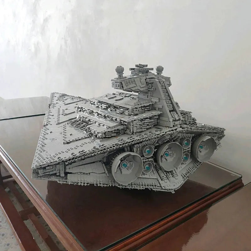 Building Blocks Star Wars MOC ISD Monarch Imperial Destroyer Bricks Toys 13135 - 16