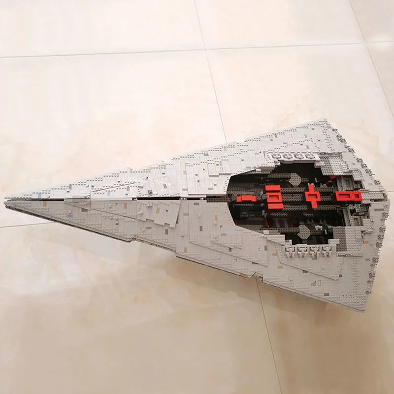 Building Blocks Star Wars MOC ISD Monarch Imperial Destroyer Bricks Toys 13135 - 11