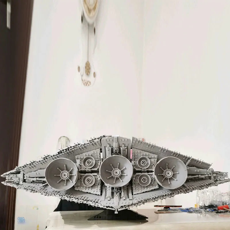 Building Blocks Star Wars MOC ISD Monarch Imperial Destroyer Bricks Toys 13135 - 13