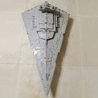 Thumbnail for Building Blocks Star Wars MOC ISD Monarch Imperial Destroyer Bricks Toys 13135 - 9