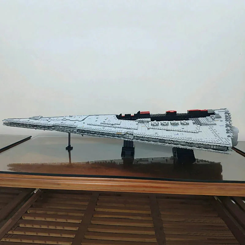 Building Blocks Star Wars MOC ISD Monarch Imperial Destroyer Bricks Toys 13135 - 15