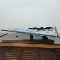 Thumbnail for Building Blocks Star Wars MOC ISD Monarch Imperial Destroyer Bricks Toys 13135 - 15