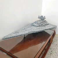 Thumbnail for Building Blocks Star Wars MOC ISD Monarch Imperial Destroyer Bricks Toys 13135 - 17