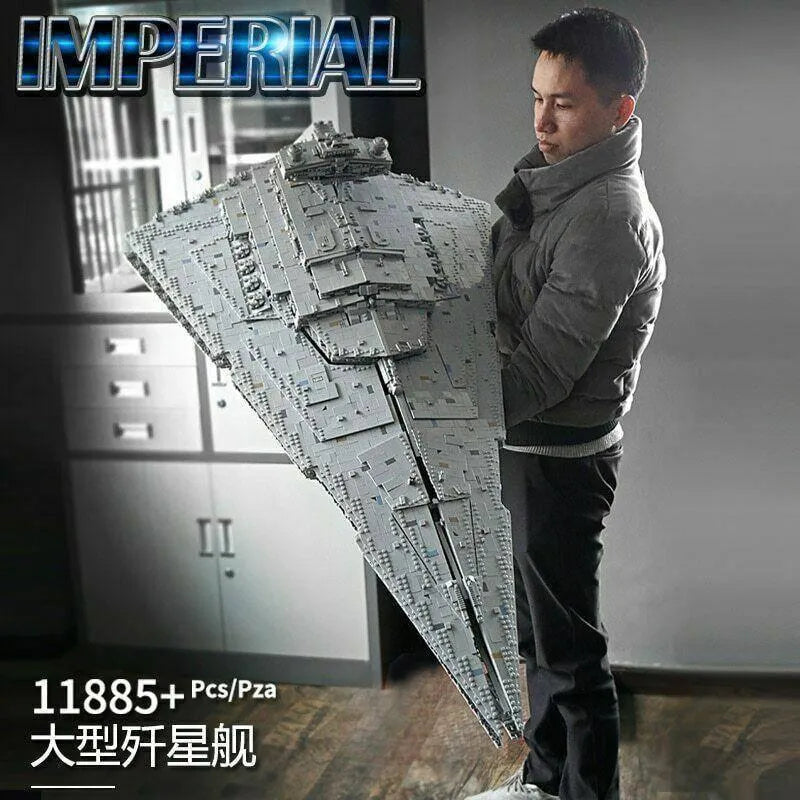Building Blocks Star Wars MOC ISD Monarch Imperial Destroyer Bricks Toys 13135 - 4