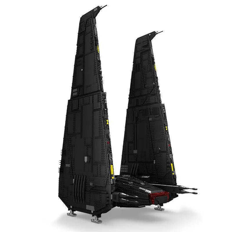 Building Blocks Star Wars MOC UCS Command Upsilon Shuttle Space Ship Bricks - 15