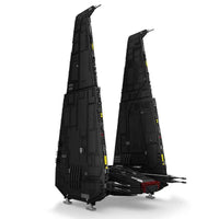 Thumbnail for Building Blocks Star Wars MOC UCS Command Upsilon Shuttle Space Ship Bricks - 15