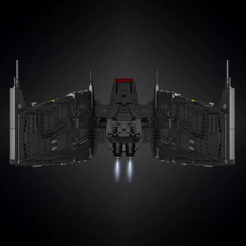 Building Blocks Star Wars MOC UCS Command Upsilon Shuttle Space Ship Bricks Construction Set Toys - 10