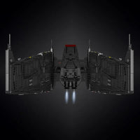 Thumbnail for Building Blocks Star Wars MOC UCS Command Upsilon Shuttle Space Ship Bricks - 10