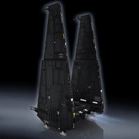 Thumbnail for Building Blocks Star Wars MOC UCS Command Upsilon Shuttle Space Ship Bricks Construction Set Toys - 9