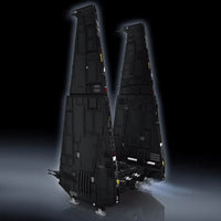 Thumbnail for Building Blocks Star Wars MOC UCS Command Upsilon Shuttle Space Ship Bricks - 9